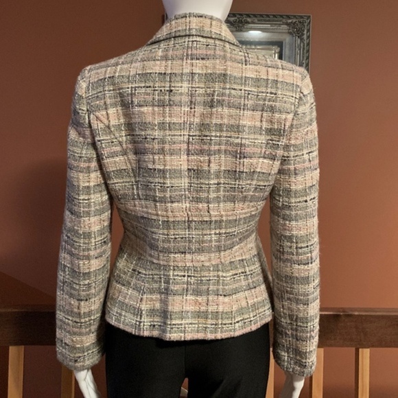 Valentino Tweed Blazer - Picture 6 of 11